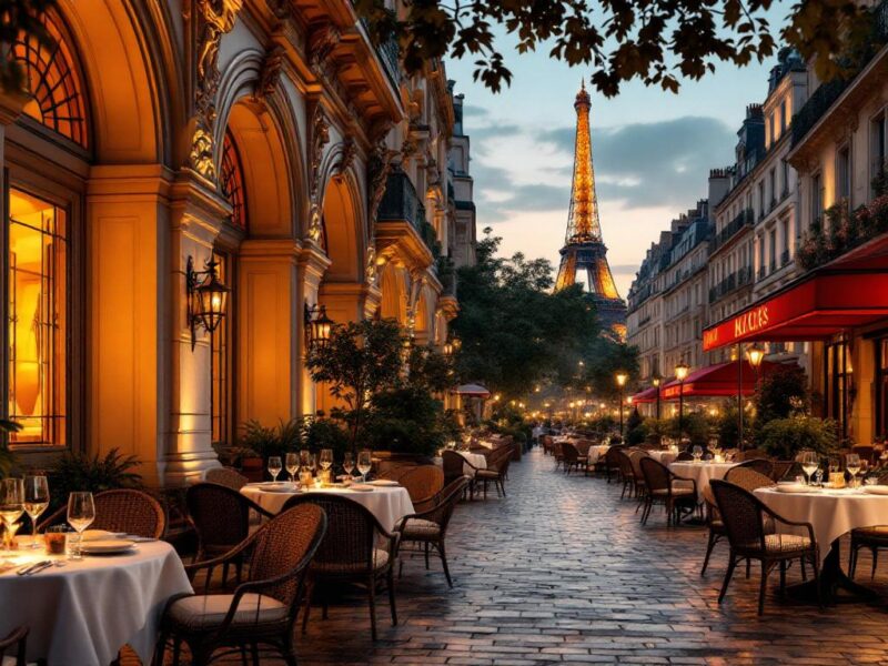 Les meilleurs hôtels à Paris pour profiter de la gastronomie locale