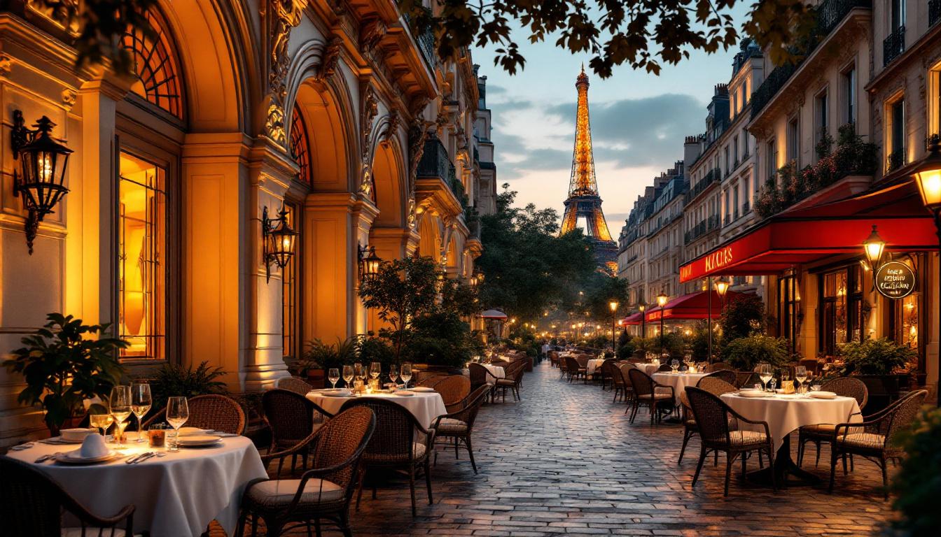 découvrez les meilleurs hôtels à paris pour un séjour gourmand, alliant confort et proximité des restaurants emblématiques de la gastronomie locale.