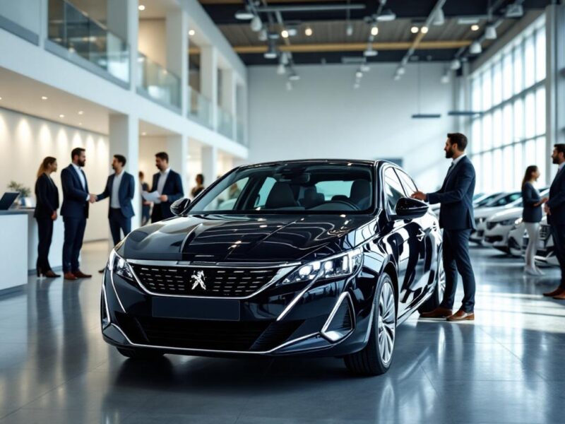 Les meilleurs mandataires voiture pour une Peugeot neuve : les avis des consommateurs