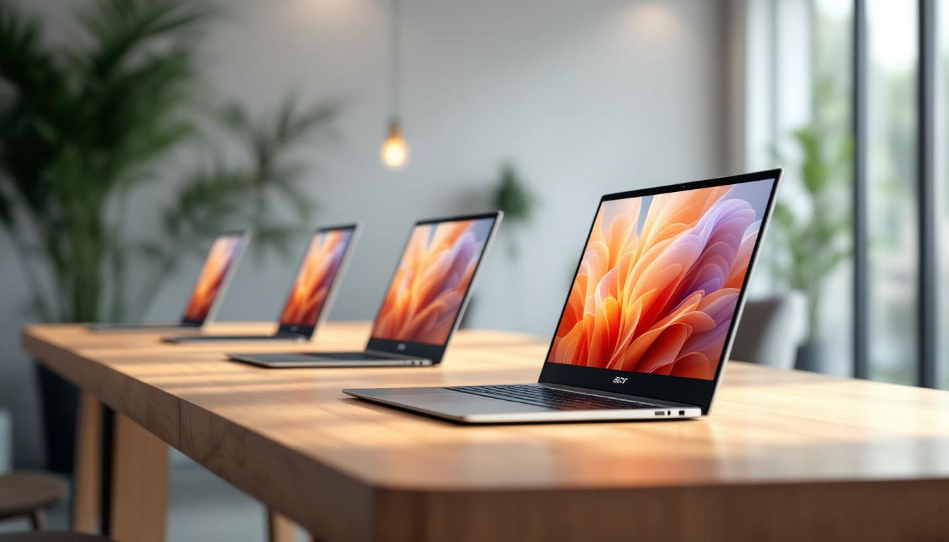 découvrez les meilleurs ordinateurs portables acer 14 pouces équipés de ssd, alliant performance, rapidité et portabilité pour répondre à tous vos besoins informatiques.