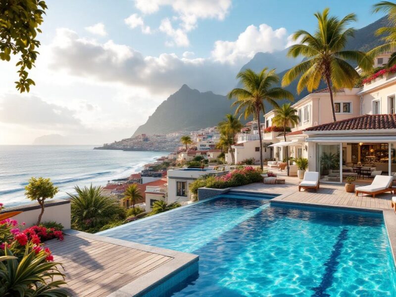 Les meilleurs sites de locations de vacances pour Funchal (Madère) qui correspondent à tous les budgets