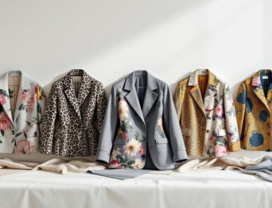 Les motifs les plus populaires pour une veste personnalisée femme