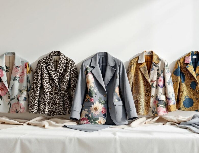 Les motifs les plus populaires pour une veste personnalisée femme