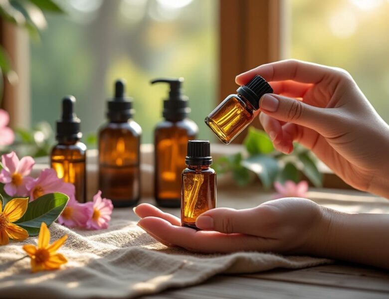 Les secrets des huiles de Fleurance Nature pour se relaxer