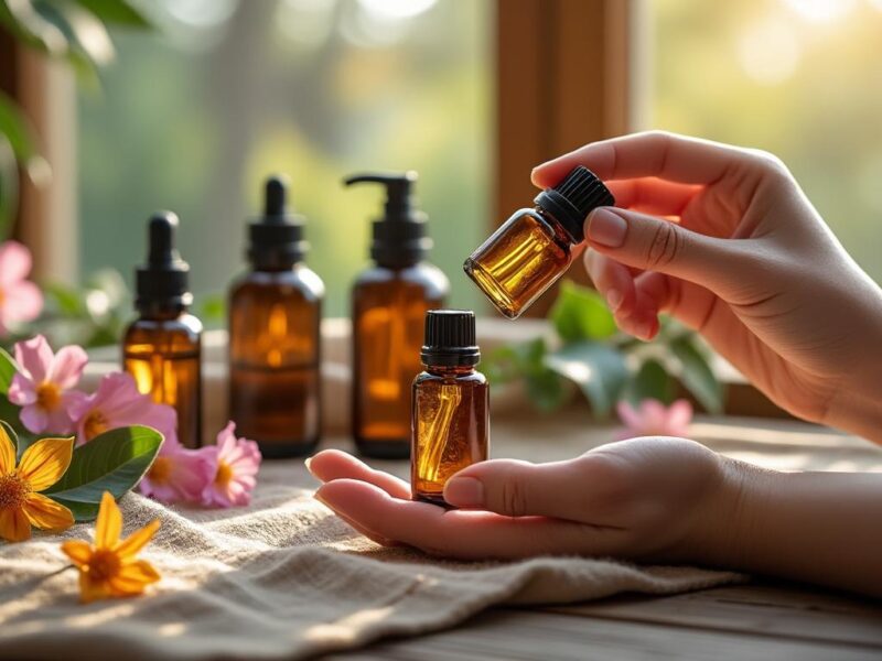 Les secrets des huiles de Fleurance Nature pour se relaxer