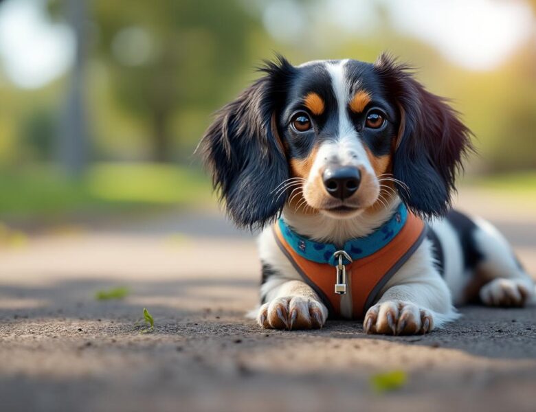 Les teckels arlequins poil long sont-ils les meilleurs amis des enfants ?