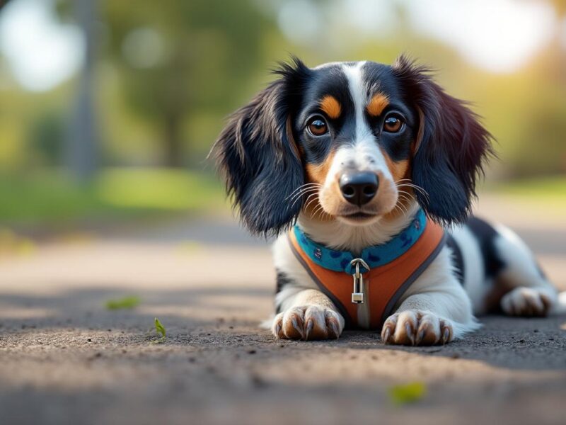 Les teckels arlequins poil long sont-ils les meilleurs amis des enfants ?