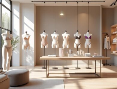 Les tendances de Livy, la lingerie couture audacieuse cette saison