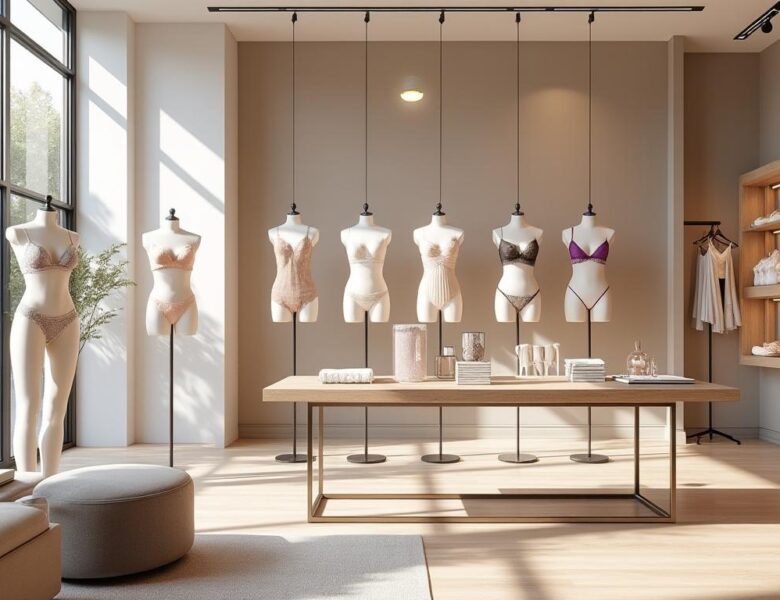 Les tendances de Livy, la lingerie couture audacieuse cette saison