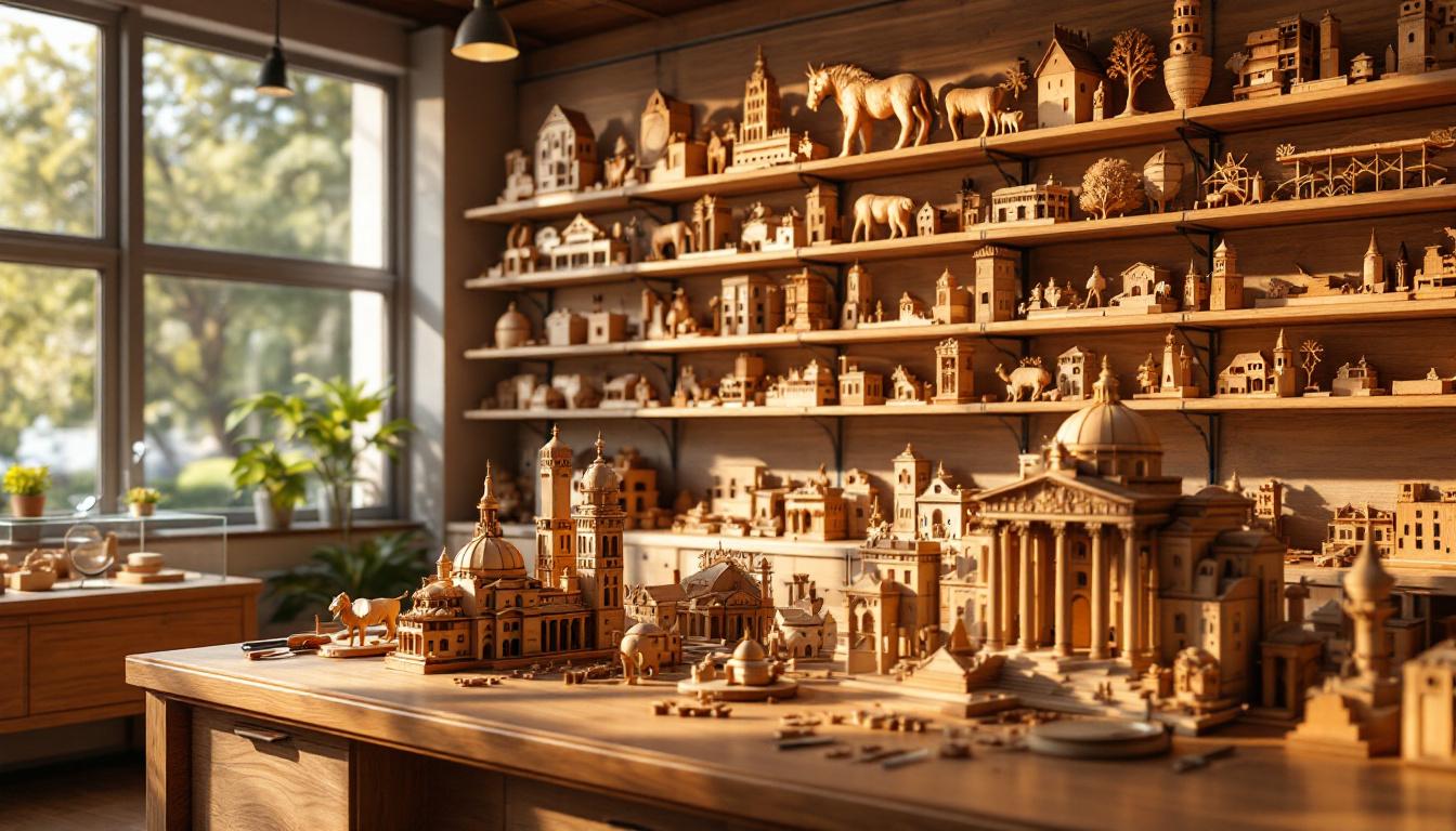 découvrez l’expérience unique d’acheter des puzzles 3d en bois dans une boutique spécialisée, alliant créativité, qualité artisanale et plaisir de montage.