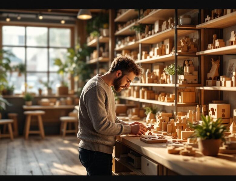 L’expérience unique d’acheter des puzzles 3D en bois dans une boutique spécialisée