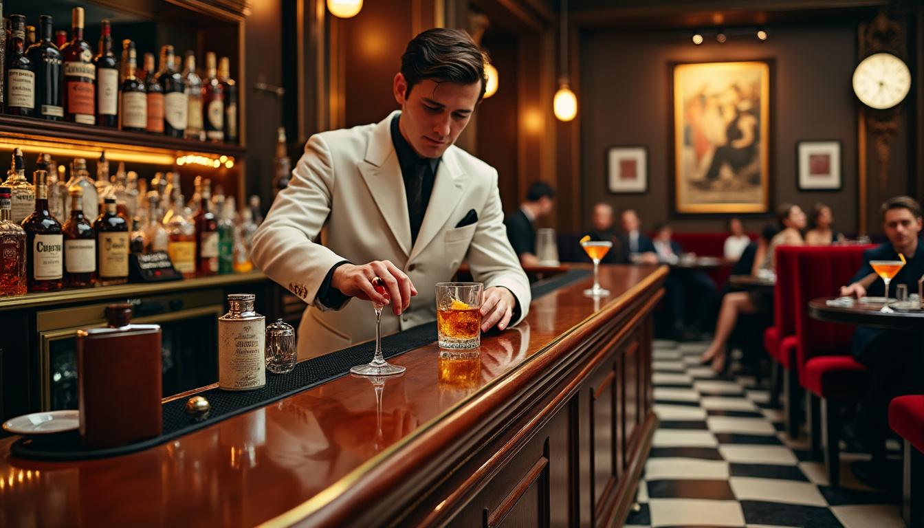 découvrez l'histoire fascinante du cocktail de l'été 2024 et explorez ses origines uniques qui en font la boisson incontournable de la saison.