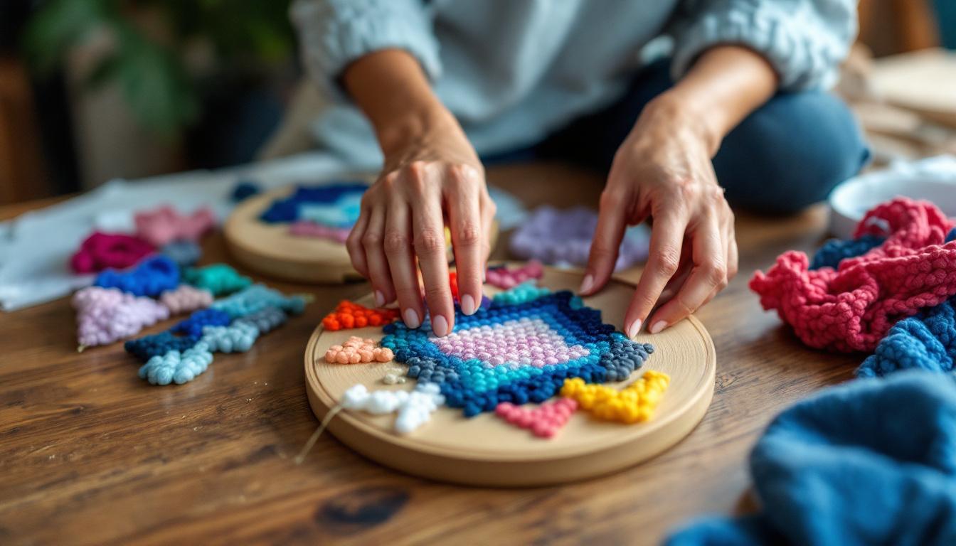 découvrez nos conseils d'experts pour maîtriser l'art de la broderie diamant et créer des œuvres éclatantes et uniques.