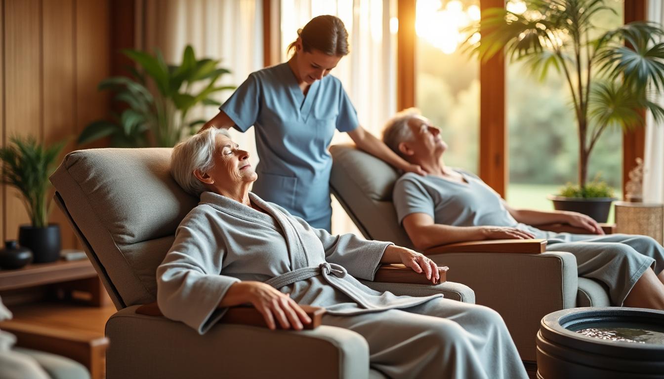 découvrez comment intégrer le massage dans la routine quotidienne des personnes âgées pour améliorer leur bien-être, soulager les douleurs et favoriser la détente.