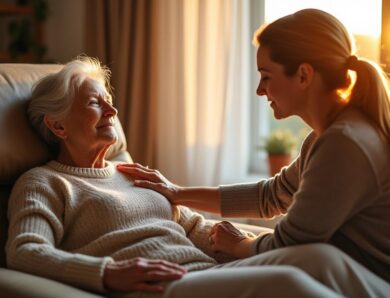 Massage pour personnes âgées : comment l’intégrer dans votre routine quotidienne