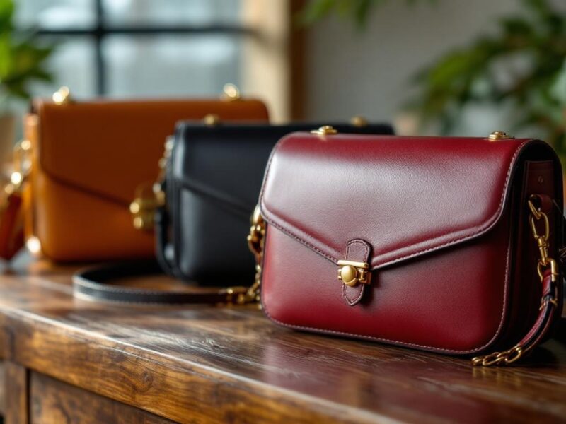 Meilleures marques de sac bandoulière en cuir : quelle qualité pour quel prix ?
