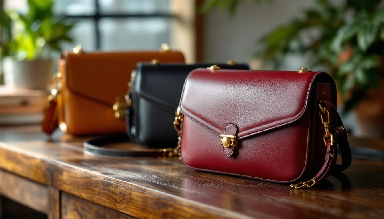 découvrez notre guide des meilleures marques de sacs bandoulière en cuir, analysez la qualité et trouvez le meilleur rapport qualité-prix pour choisir le sac idéal.