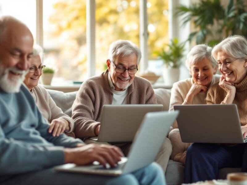 PC portables pour seniors : ce qu&rsquo;en pensent les utilisateurs