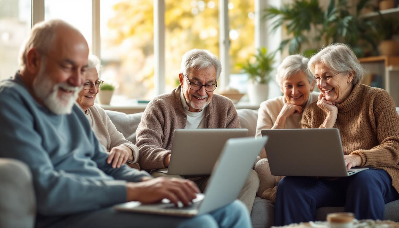 découvrez les avis des seniors utilisateurs de pc portables : fonctionnalités appréciées, points forts et conseils pour bien choisir votre ordinateur portable adapté.