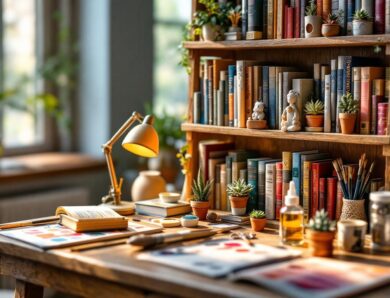 Personnaliser votre maquette de Book Nook : astuces pour un style unique