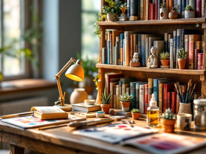 Personnaliser votre maquette de Book Nook : astuces pour un style unique