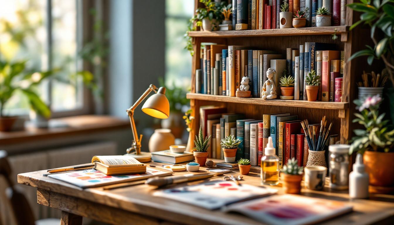 découvrez des astuces pour personnaliser votre maquette de book nook et créer un style unique qui reflète votre créativité et votre passion pour la lecture.