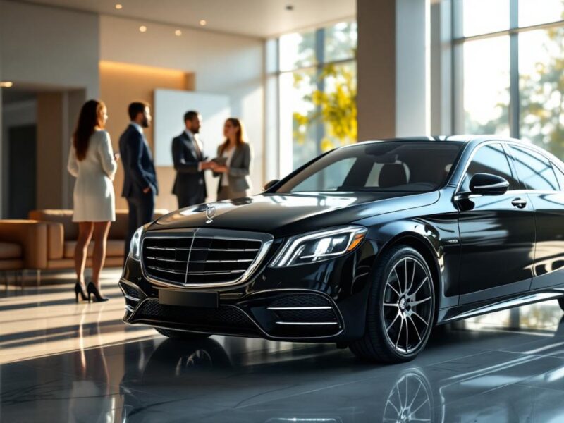 Pourquoi choisir le Top des mandataires auto Mercedes pour votre prochaine voiture