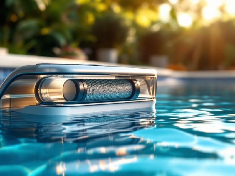 Pourquoi choisir un aspirateur de piscine avec filtre intégré pour un nettoyage optimal ?