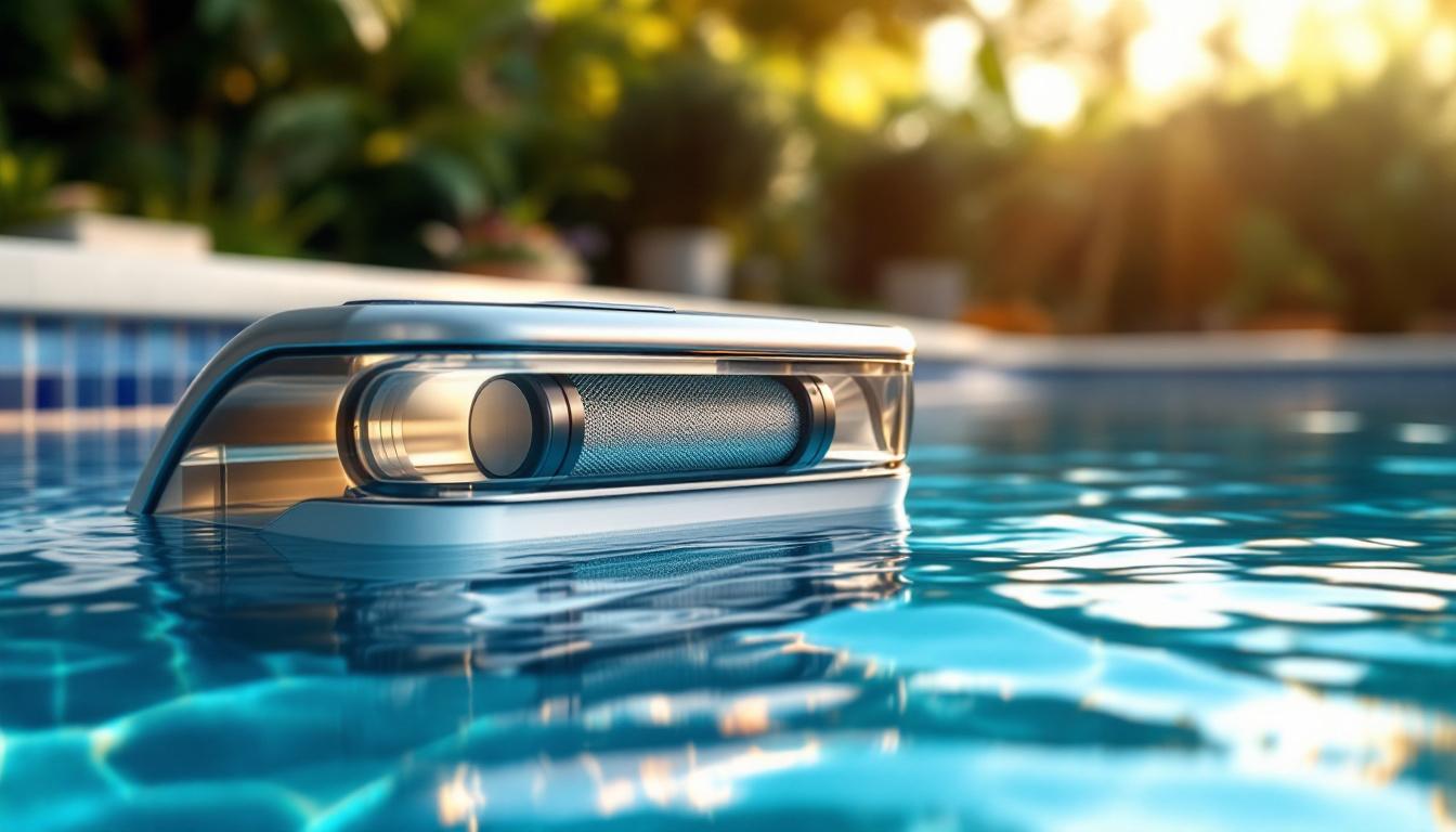 découvrez pourquoi un aspirateur de piscine avec filtre intégré est la solution idéale pour un nettoyage efficace et pratique de votre piscine, garantissant une eau claire et sans débris.