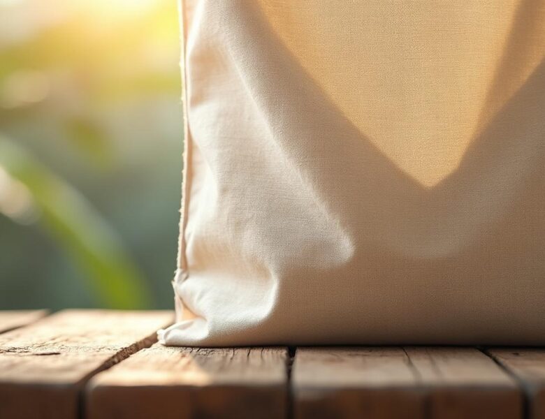 Pourquoi choisir un sac en coton biologique plutôt qu’un sac en plastique ?