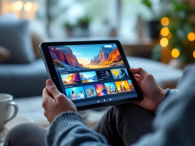 Pourquoi investir dans une tablette tactile à grand écran pour vos loisirs numériques ?