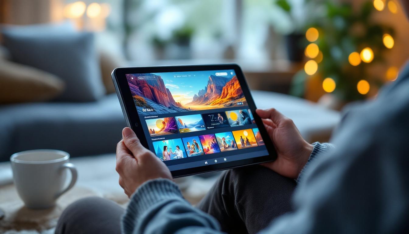 découvrez les avantages d'investir dans une tablette tactile à grand écran pour profiter pleinement de vos loisirs numériques, alliant confort visuel et performance.