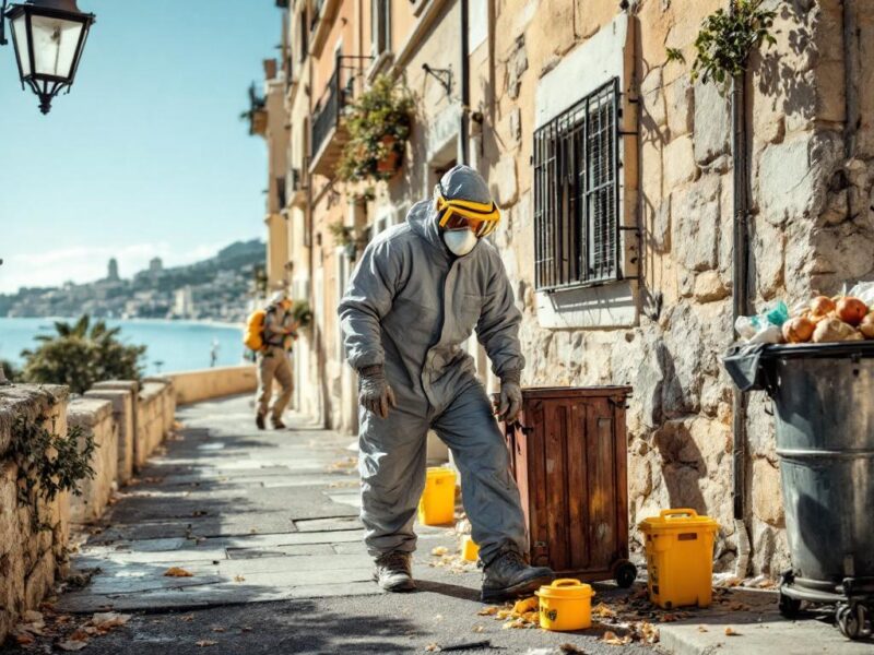 Pourquoi la dératisation à Nice est essentielle pour votre santé