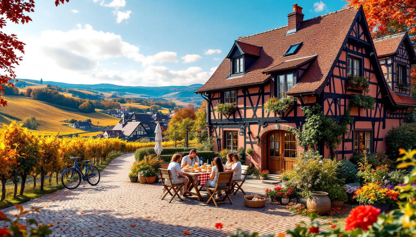 découvrez pourquoi les meilleurs sites de locations de vacances pour hunawihr attirent autant de visiteurs grâce à leurs offres uniques, leur facilité de réservation et les expériences authentiques qu'ils proposent.