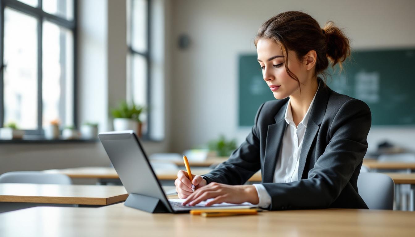 découvrez les avantages d'une tablette windows pour prendre des notes en classe : facilité d'utilisation, synchronisation rapide, et productivité accrue pour étudiants et enseignants.