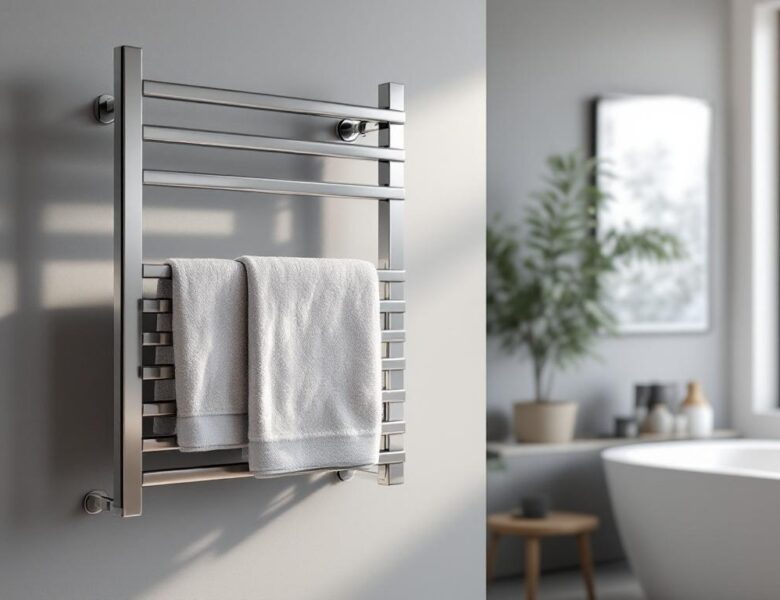 Sèche serviette électrique de 500w : une solution élégante pour éviter l&rsquo;humidité