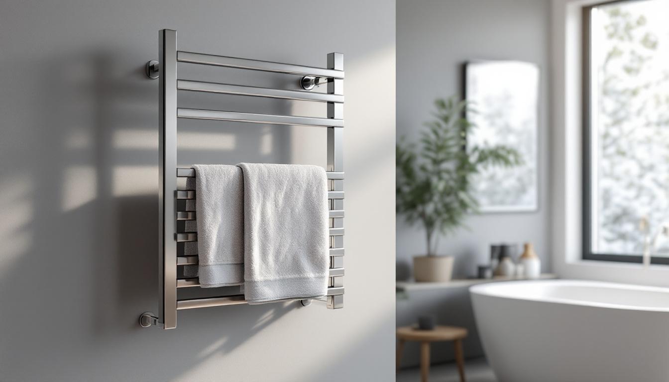 découvrez le sèche serviette électrique 500w, une solution élégante et efficace pour garder votre salle de bain au chaud tout en évitant l'humidité.