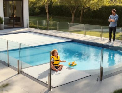 Sécurité piscine : système anti-noyade pour protéger les enfants
