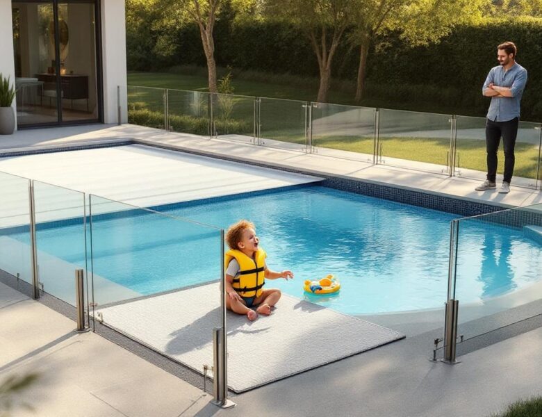 Sécurité piscine : système anti-noyade pour protéger les enfants
