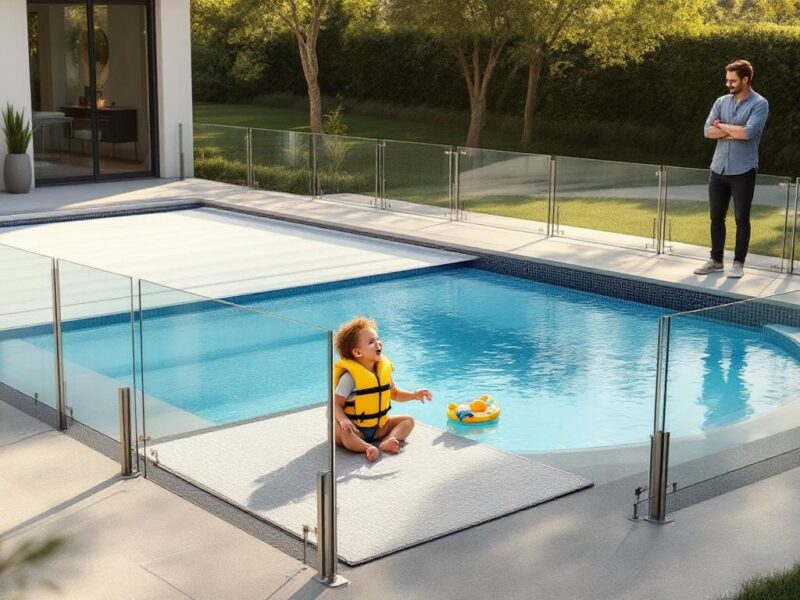 Sécurité piscine : système anti-noyade pour protéger les enfants