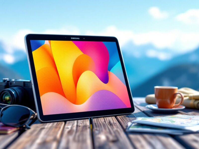 Tablette Samsung Galaxy Tab A : Un compagnon idéal pour vos voyages