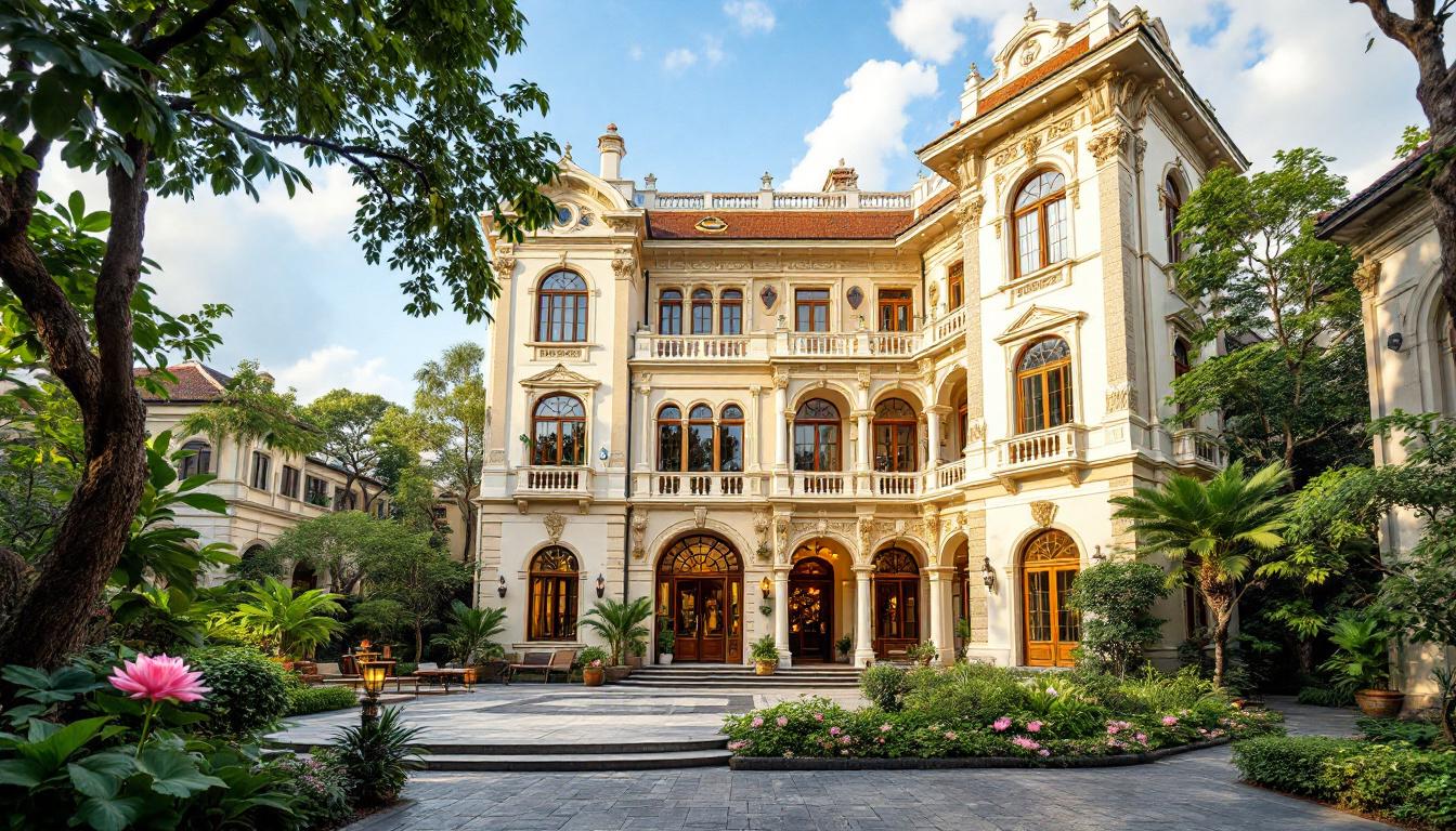 découvrez notre sélection exclusive des 10 meilleurs hôtels 6 étoiles au vietnam, alliant luxe, confort et services d'exception pour un séjour inoubliable.