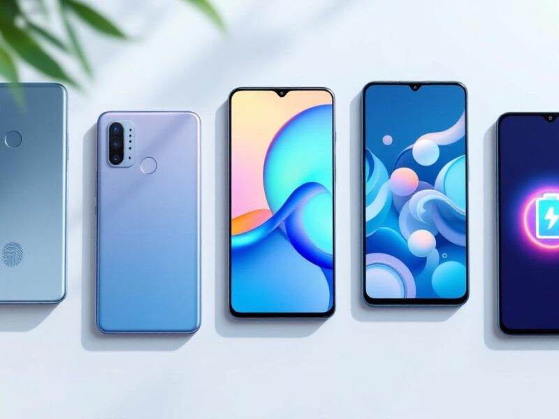 Top 5 des fonctionnalités que l’on peut trouver dans des smartphones pas chers