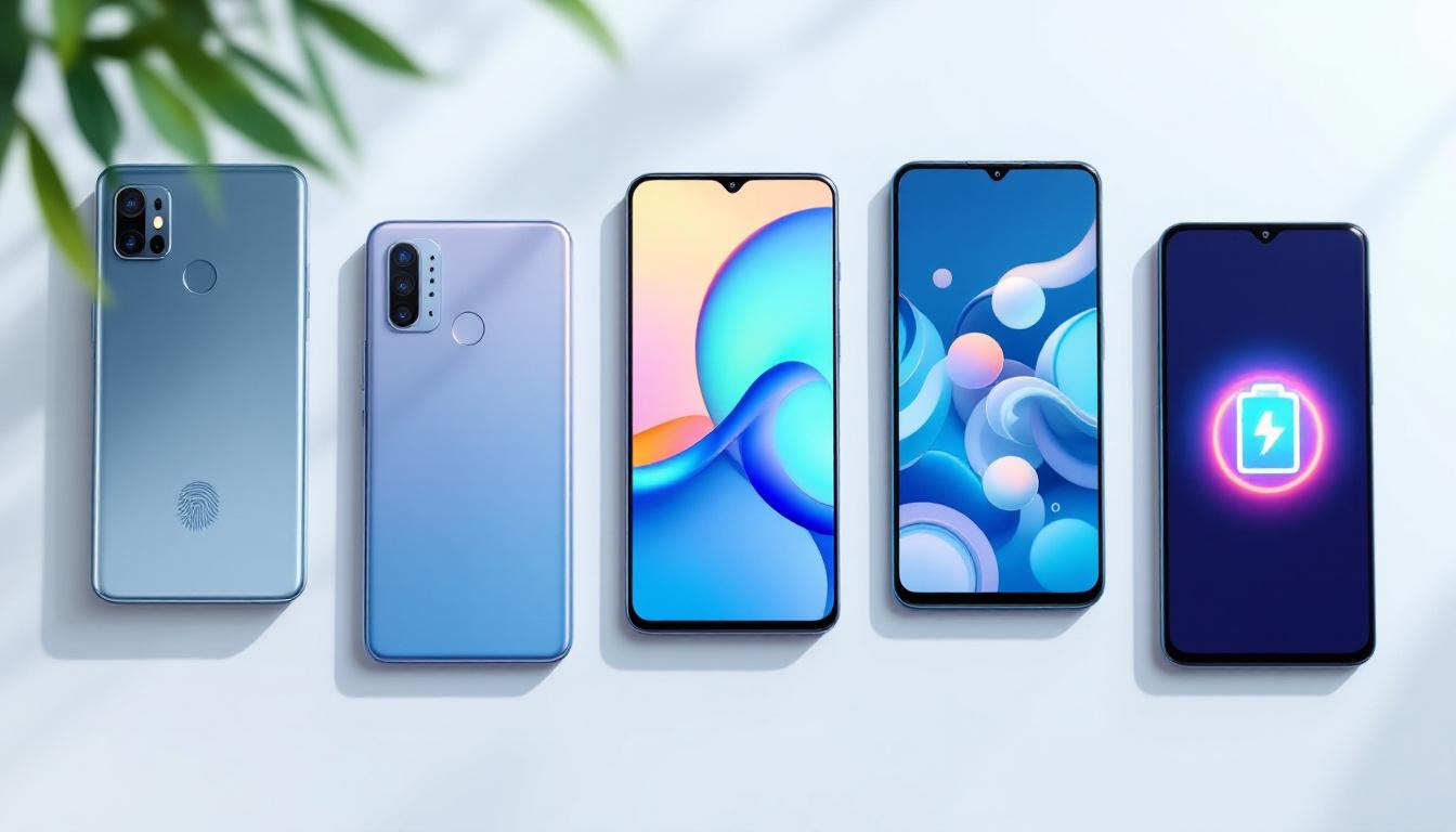 découvrez les 5 fonctionnalités incontournables que vous pouvez retrouver dans des smartphones pas chers, alliant performance et économie.