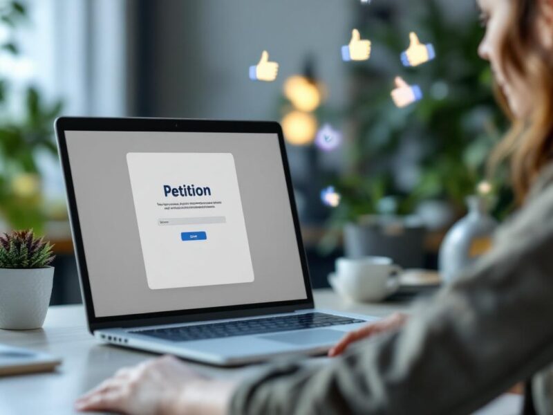 Tutos de création d’une pétition en ligne : Stratégies pour obtenir plus de signatures