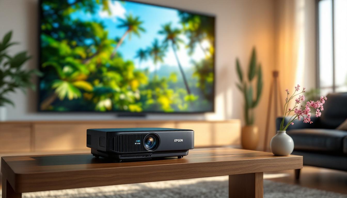 découvrez notre guide complet pour choisir le vidéoprojecteur epson full hd idéal, alliant qualité d'image, performance et prix avantageux pour une expérience visuelle optimale.