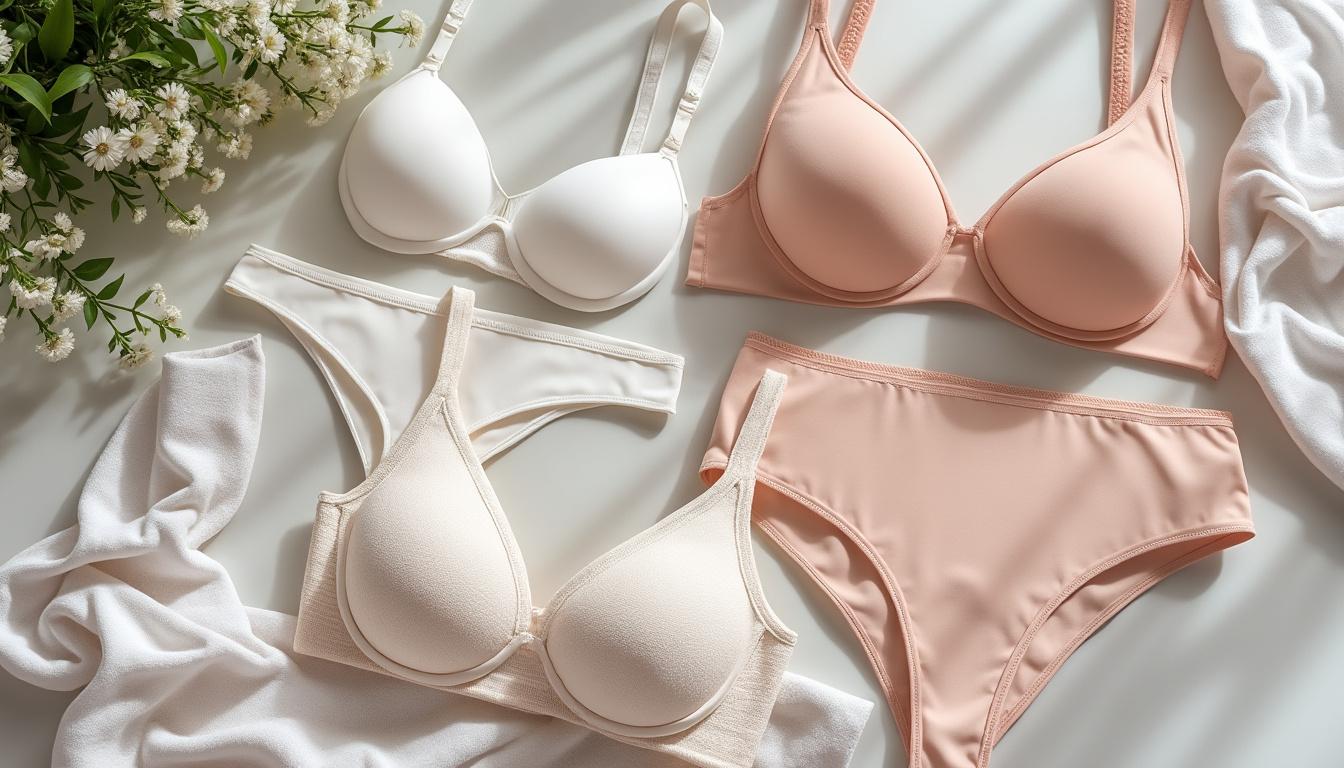 découvrez notre collection de lingerie pour femme enceinte alliant confort optimal et élégance raffinée, spécialement conçue pour accompagner votre silhouette pendant la grossesse.