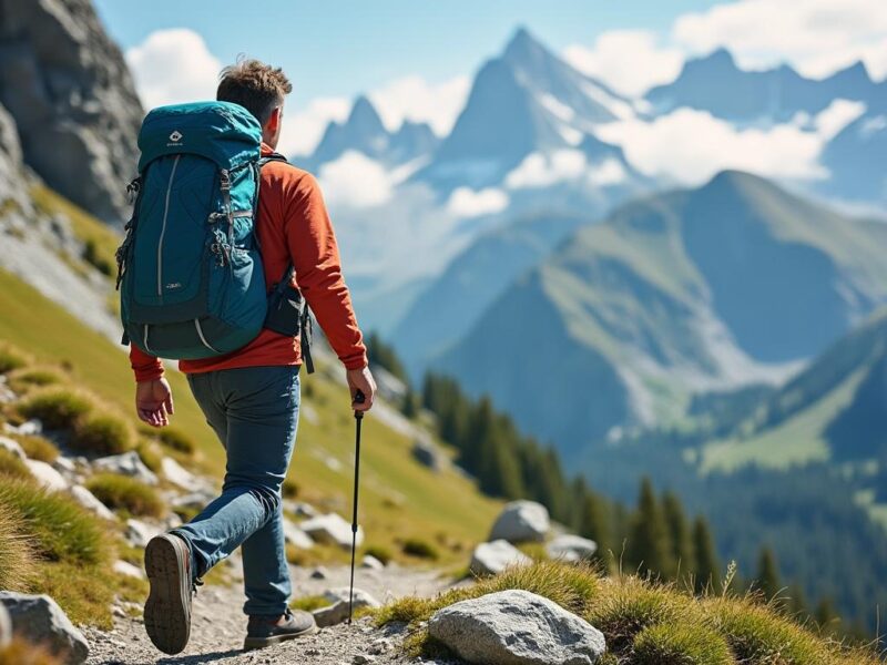 Les avantages des sacs à porter sur le dos pour vos aventures en plein air