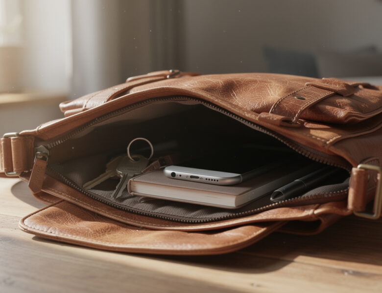 Les avantages du sac bandoulière pour une organisation optimale au quotidien