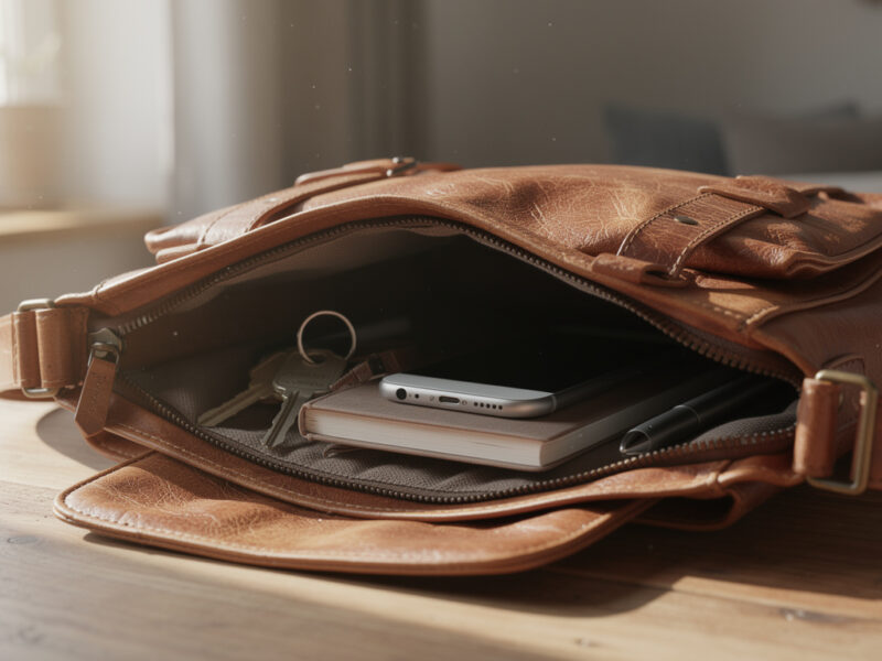 Les avantages du sac bandoulière pour une organisation optimale au quotidien